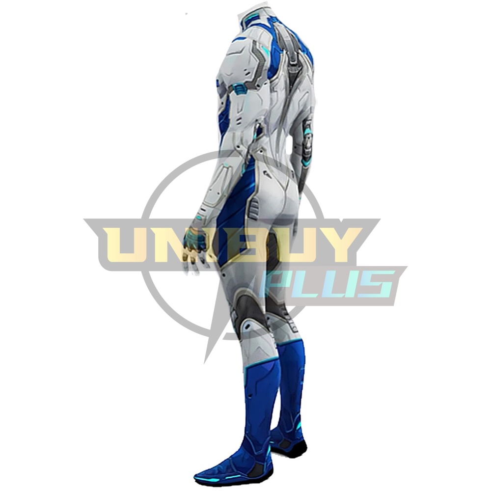 Marvel Rivals Mr. Fantastic Costume Cosplay Suit Reed Richards Bodysuit For Kids Adult Unibuyplus