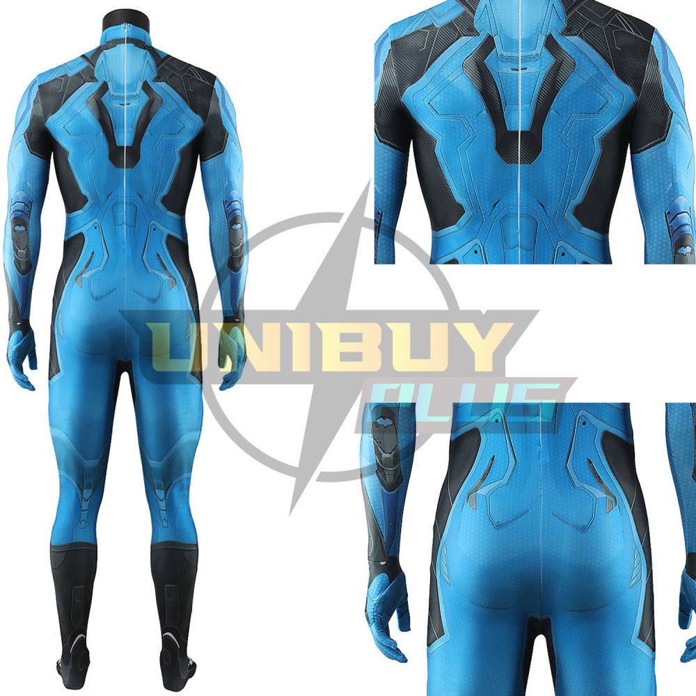Marvel Rivals Mr. Fantastic Costume Cosplay Suit Reed Richards Bodysuit For Kids Adult Ver 2 Unibuyplus