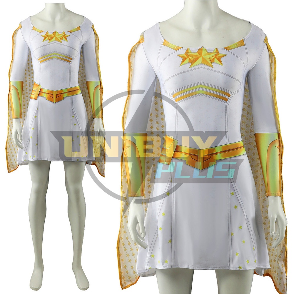 The Boys	Starlight Costume Cosplay Suit Annie January Bodysuit For Kids Adult Unibuyplus
