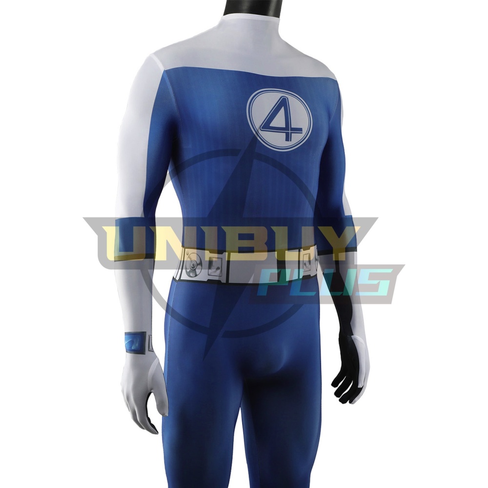 The Fantastic Four: First Steps Human Torch Costume Cosplay Suit Johnny Storm Bodysuit For Kids Adult Unibuyplus