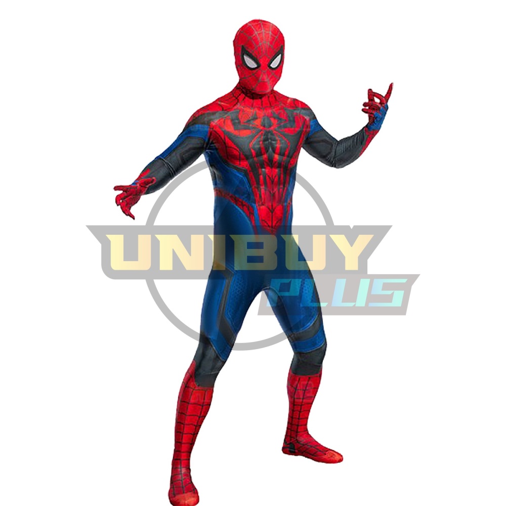 Marvel Rivals Spider-Man Costume Cosplay Suit Bodysuit For Kids Adult Unibuyplus