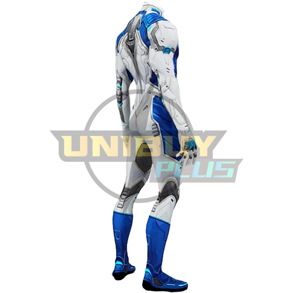 Marvel Rivals Mr. Fantastic Costume Cosplay Suit Reed Richards Bodysuit For Kids Adult Unibuyplus