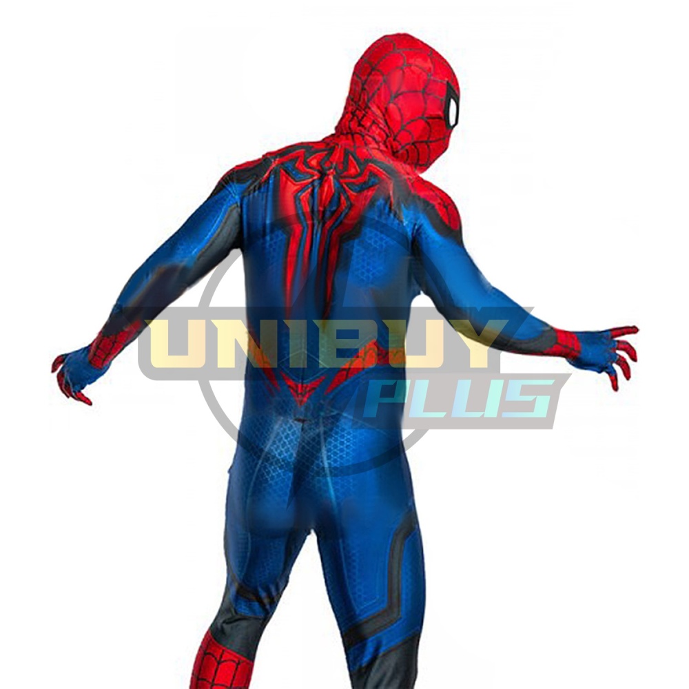 Marvel Rivals Spider-Man Costume Cosplay Suit Bodysuit For Kids Adult Unibuyplus