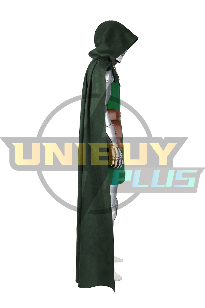 Fantastic Four Doctor Doom Cosplay Costume Suit Victor Von Doom Unibuyplus