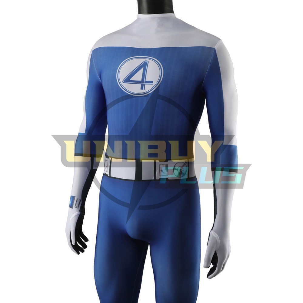 The Fantastic Four: First Steps Human Torch Costume Cosplay Suit Johnny Storm Bodysuit For Kids Adult Unibuyplus