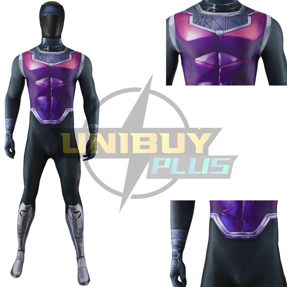 Gambit Costume Cosplay Suit Remy LeBeau Bodysuit For Kids Adult Unibuyplus