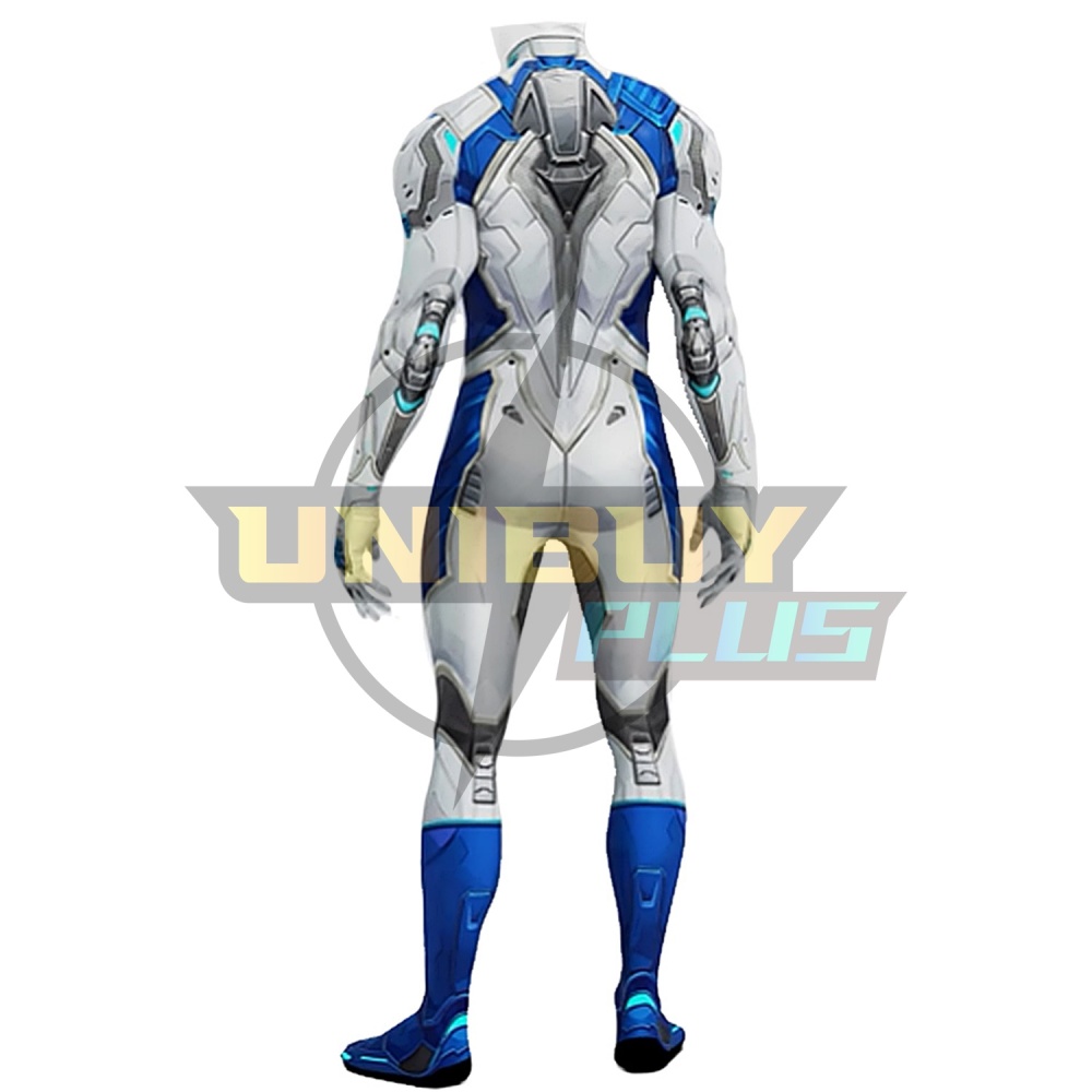 Marvel Rivals Mr. Fantastic Costume Cosplay Suit Reed Richards Bodysuit For Kids Adult Unibuyplus