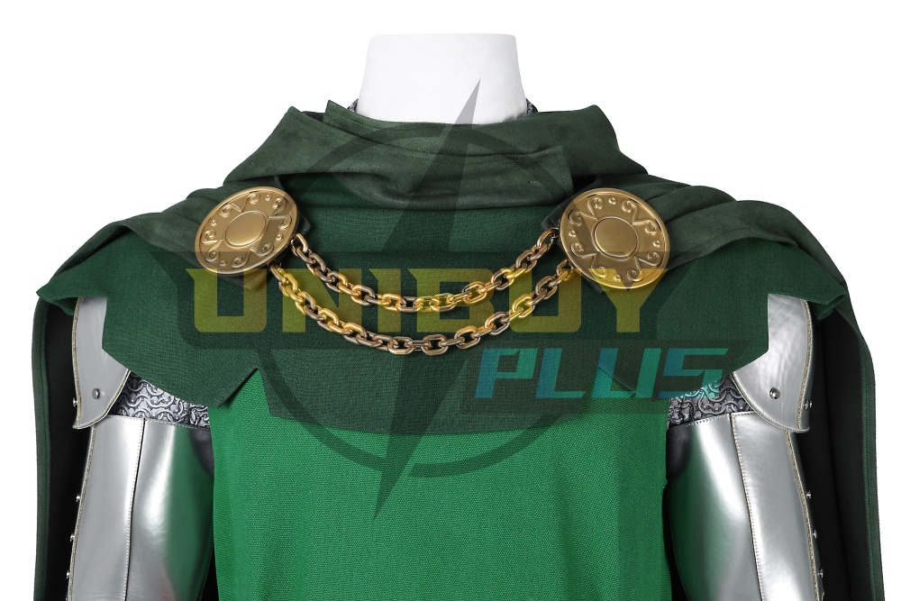 Fantastic Four Doctor Doom Cosplay Costume Suit Victor Von Doom Unibuyplus