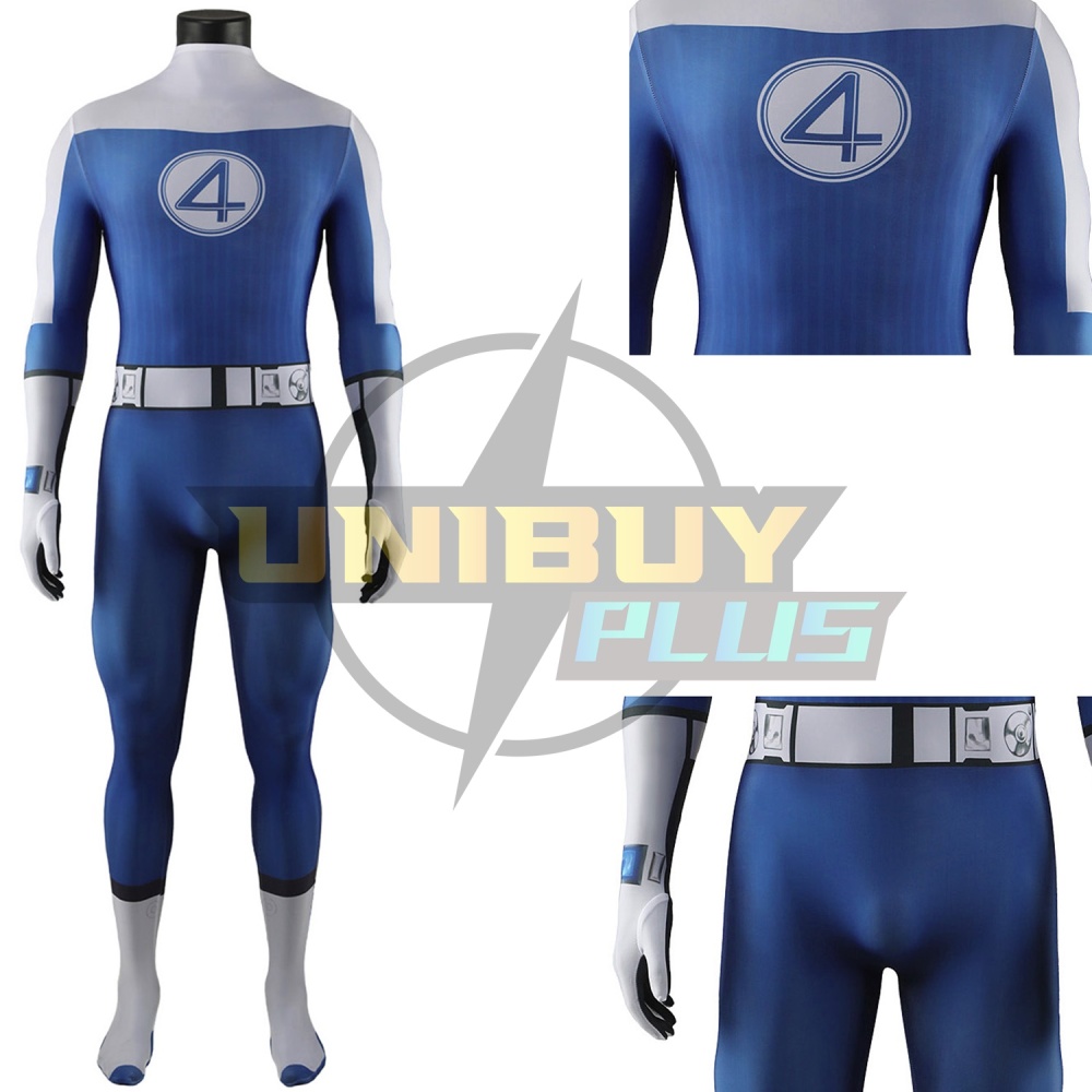 The Fantastic Four: First Steps Human Torch Costume Cosplay Suit Johnny Storm Bodysuit For Kids Adult Unibuyplus