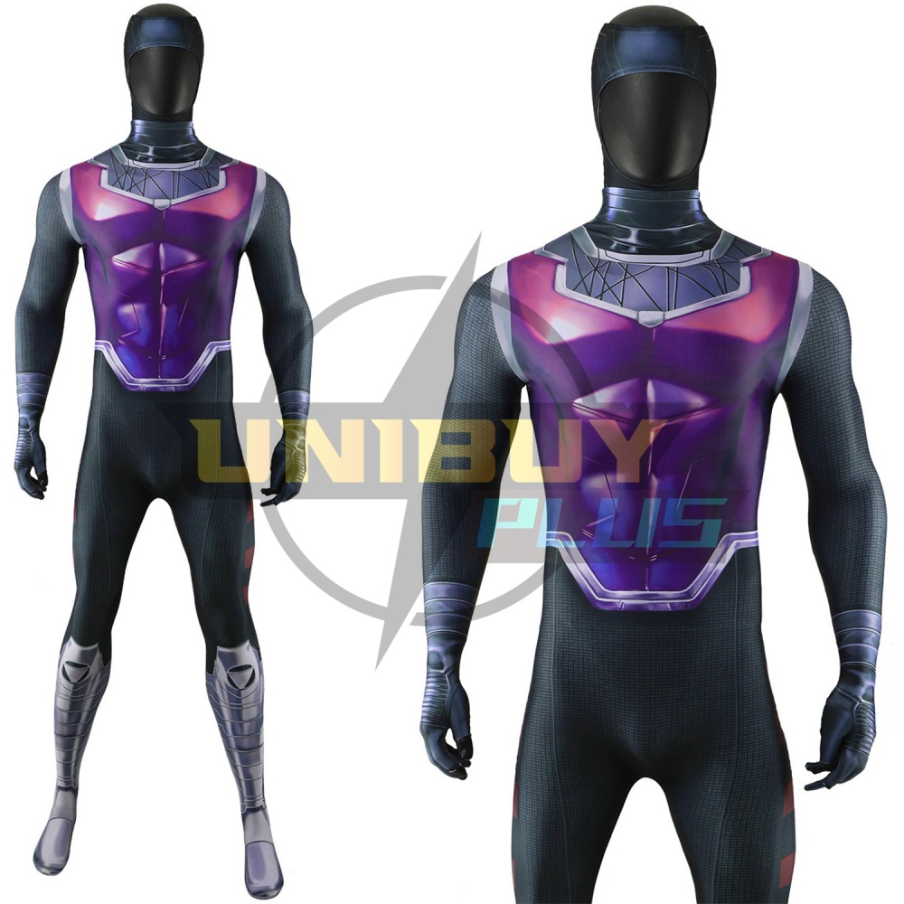 Gambit Costume Cosplay Suit Remy LeBeau Bodysuit For Kids Adult Unibuyplus
