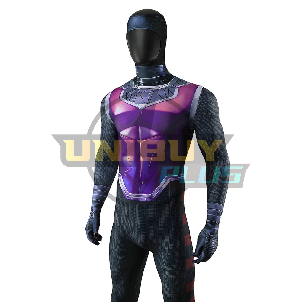 Gambit Costume Cosplay Suit Remy LeBeau Bodysuit For Kids Adult Unibuyplus