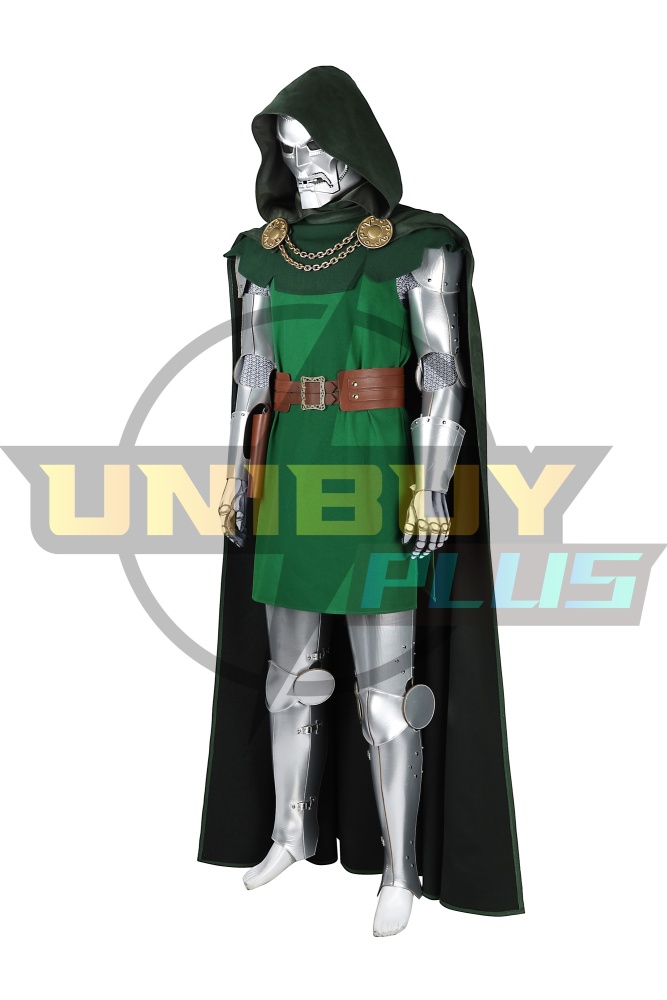 Fantastic Four Doctor Doom Cosplay Costume Suit Victor Von Doom Unibuyplus
