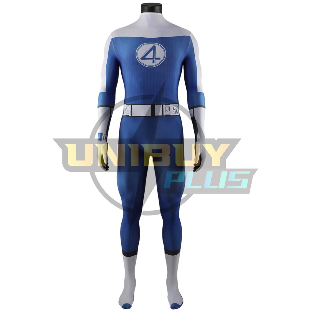The Fantastic Four: First Steps Human Torch Costume Cosplay Suit Johnny Storm Bodysuit For Kids Adult Unibuyplus