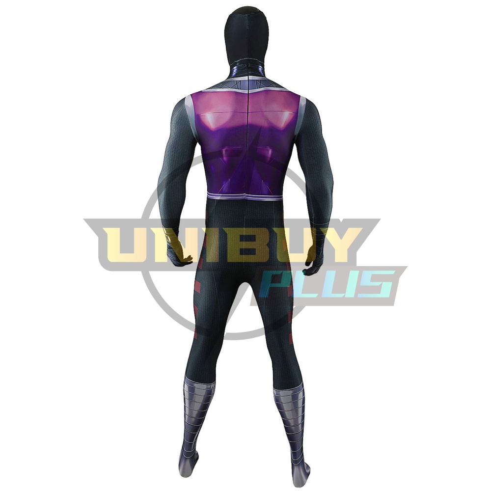 Gambit Costume Cosplay Suit Remy LeBeau Bodysuit For Kids Adult Unibuyplus