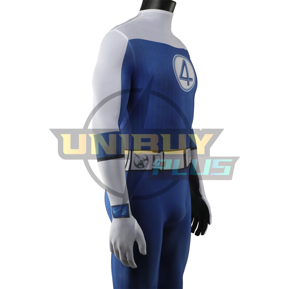 The Fantastic Four: First Steps Human Torch Costume Cosplay Suit Johnny Storm Bodysuit For Kids Adult Unibuyplus