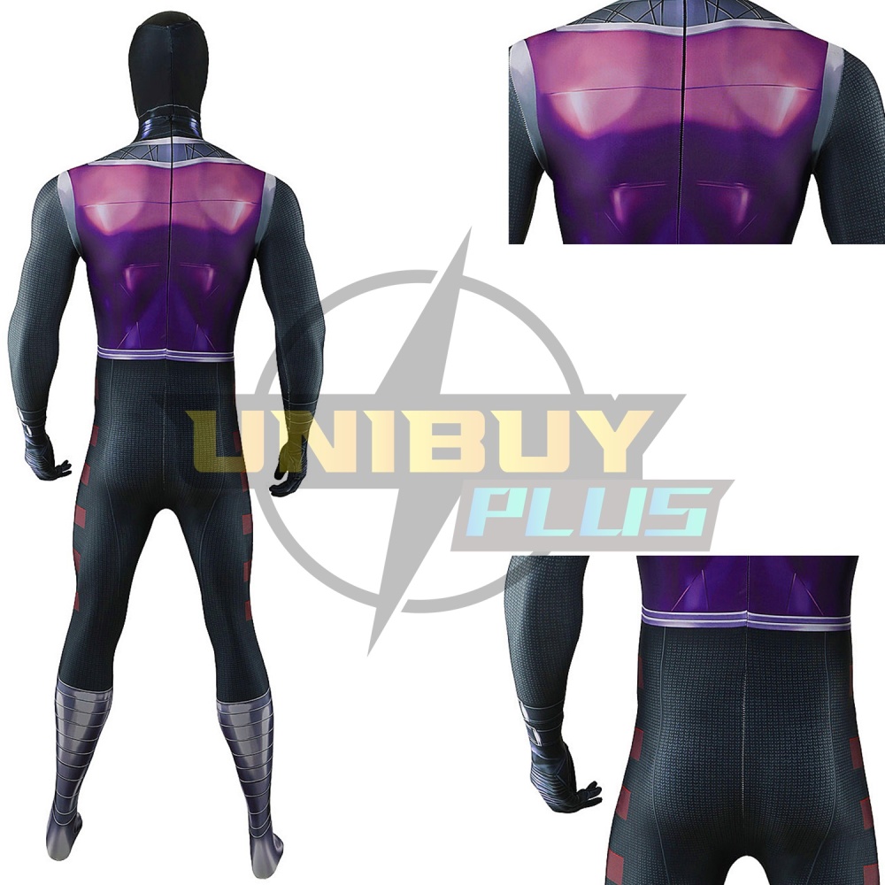 Gambit Costume Cosplay Suit Remy LeBeau Bodysuit For Kids Adult Unibuyplus