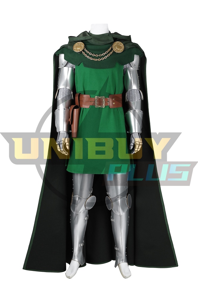 Fantastic Four Doctor Doom Cosplay Costume Suit Victor Von Doom Unibuyplus