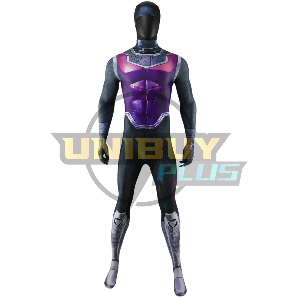 Gambit Costume Cosplay Suit Remy LeBeau Bodysuit For Kids Adult Unibuyplus