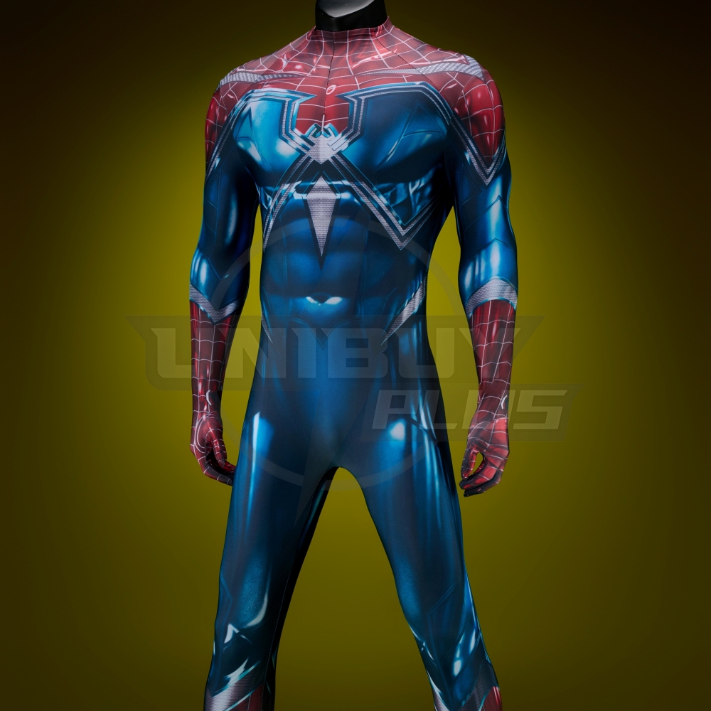 Marvel's Spider-man Resilient Suit Bodysuit Costume Cosplay Unibuy