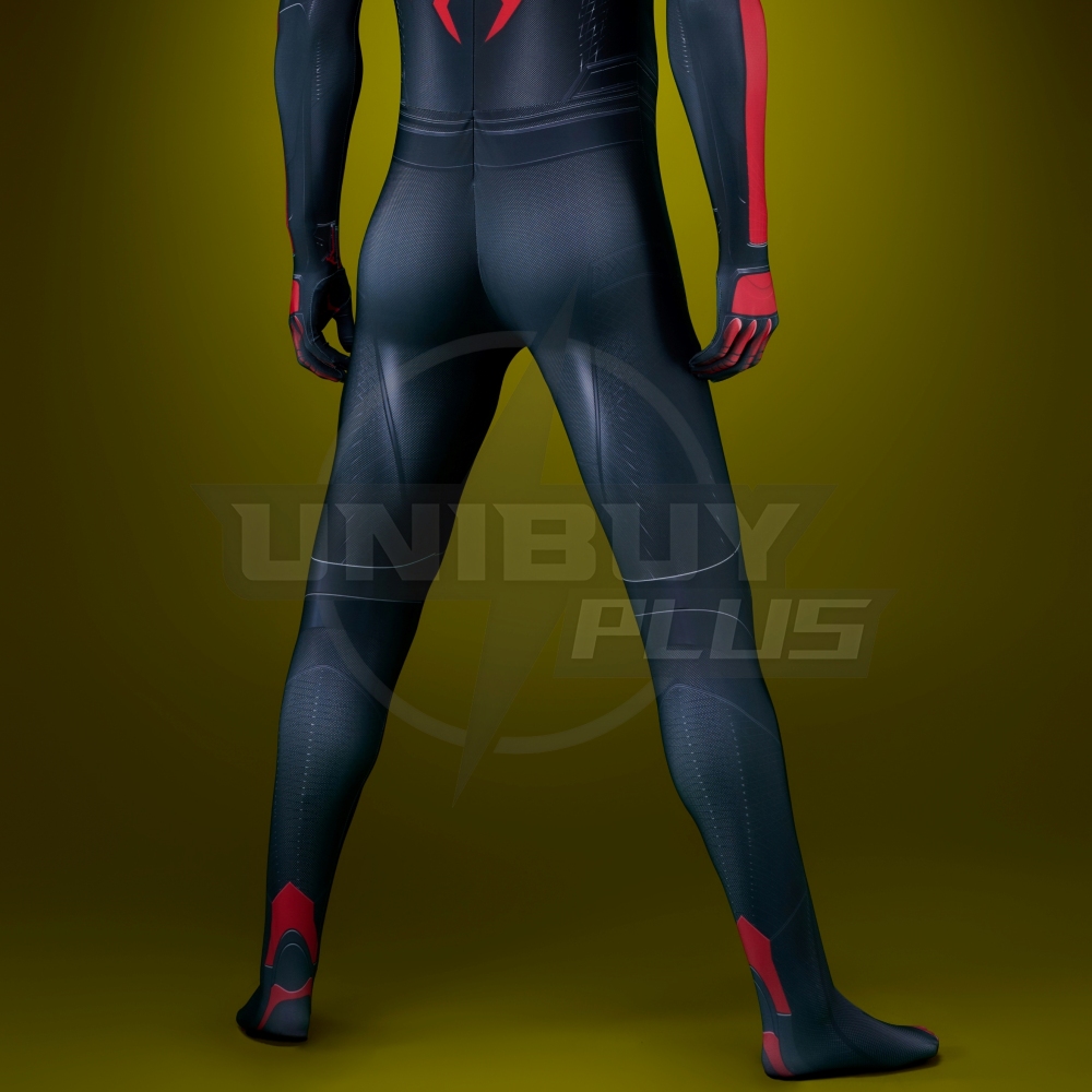 Marvel's Spider-Man 2 Miles Morales Bodysuit Costume Cosplay Unibuy