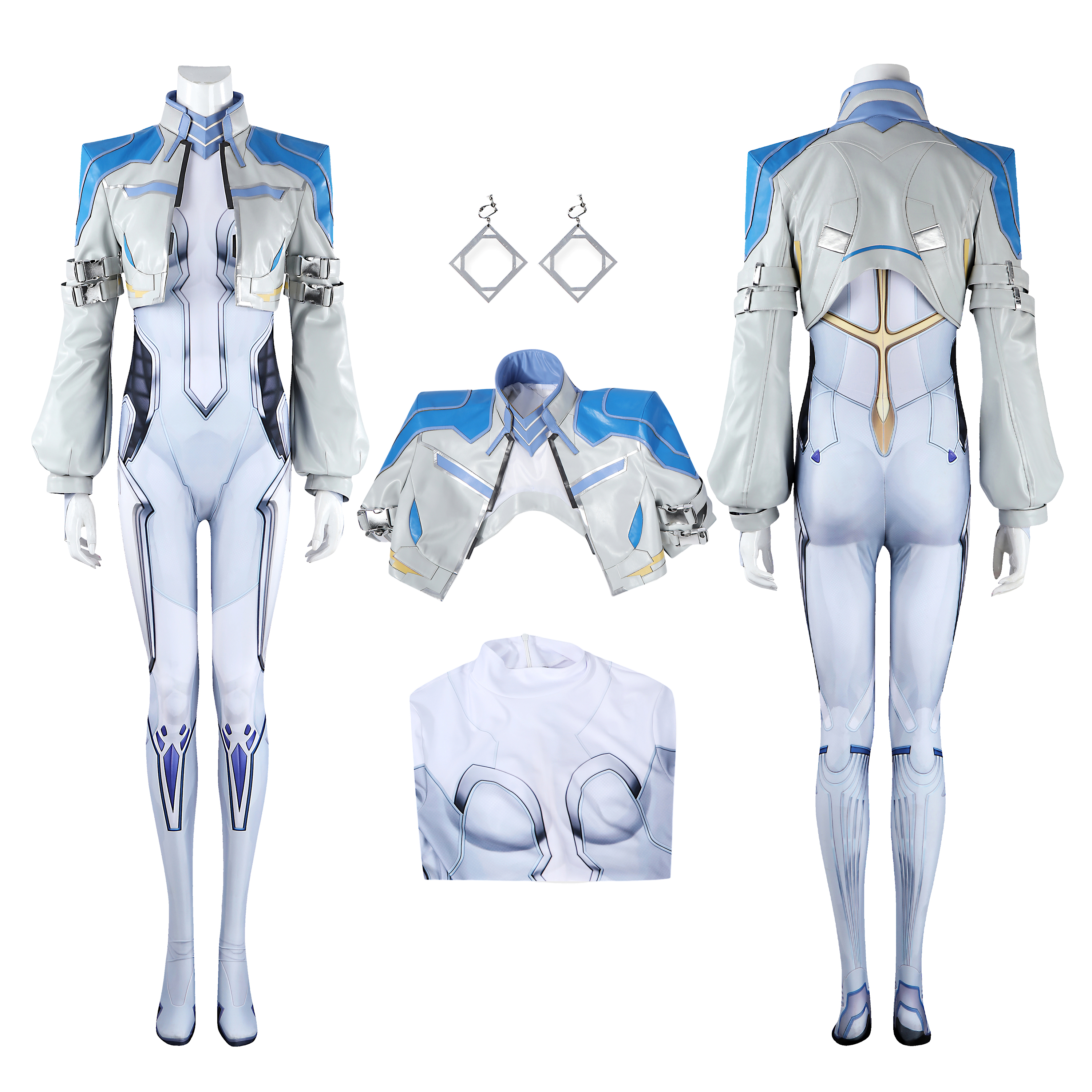 Dagger Rivals Outfit Marvel Rivals Dagger Costume Cosplay Suit Unibuyplus