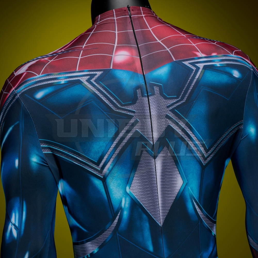 Marvel's Spider-man Resilient Suit Bodysuit Costume Cosplay Unibuy