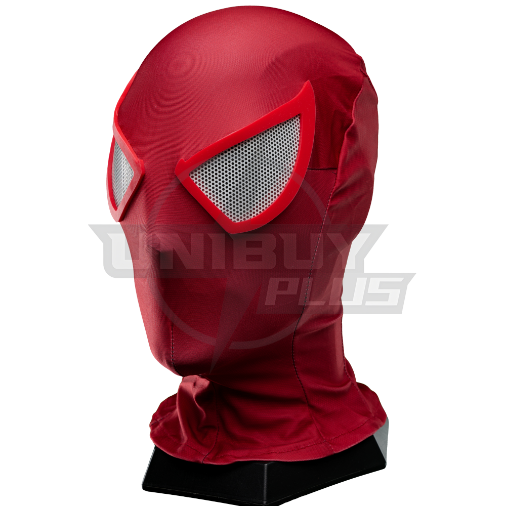 Scarlet Spider Costume Cosplay Suit Spider-Man: Across the Spider-Verse Unibuy