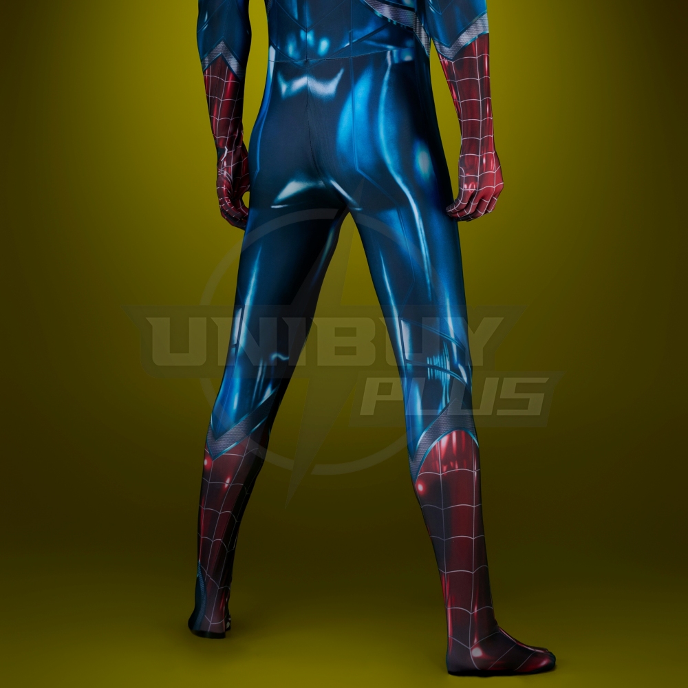Marvel's Spider-man Resilient Suit Bodysuit Costume Cosplay Unibuy