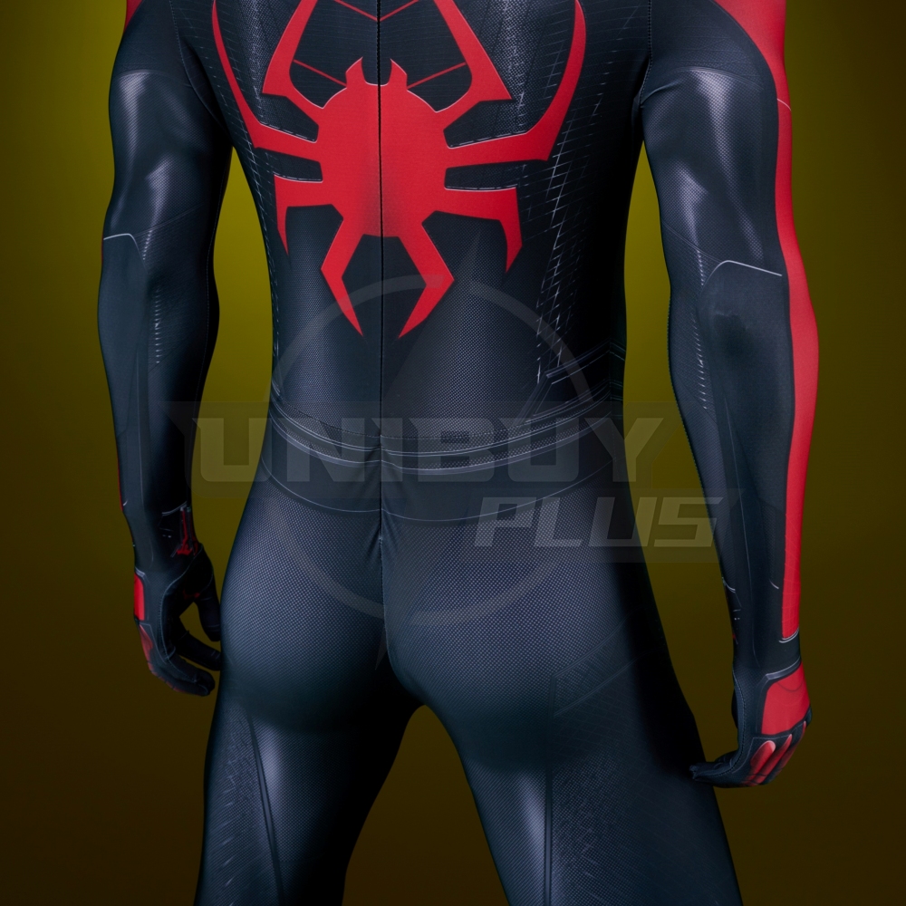 Marvel's Spider-Man 2 Miles Morales Bodysuit Costume Cosplay Unibuy