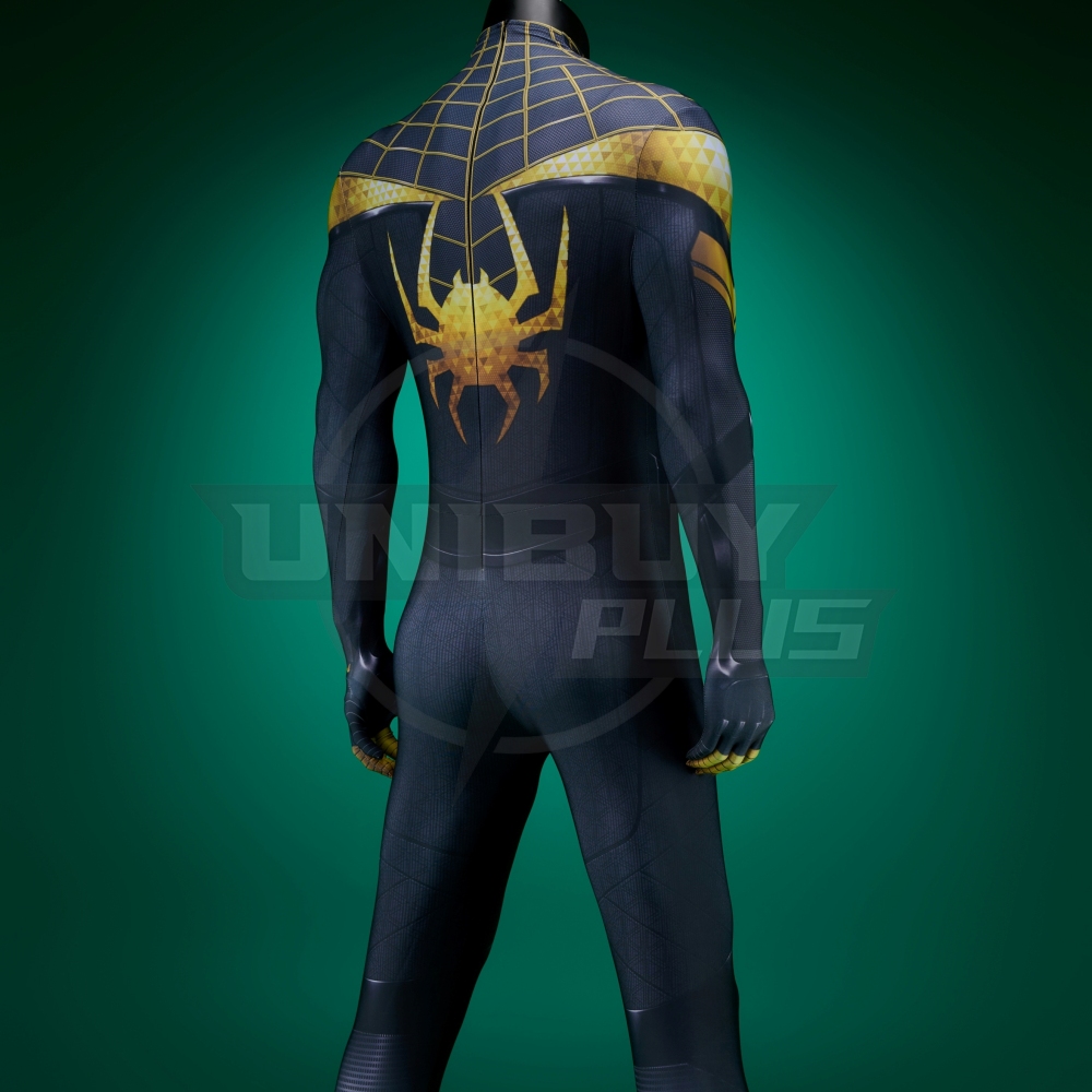 Spider-Man: Miles Morales Uptown Pride Suit Costume Cosplay Unibuy