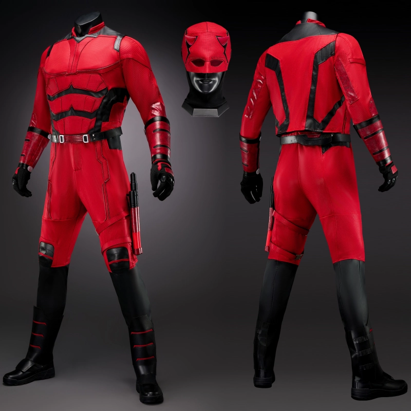 Daredevil Born Again Costume Cosplay Suit Matt Murdock Ver 2 Unibuyplus