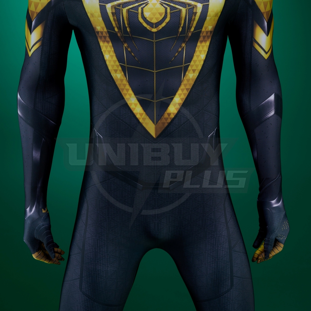 Spider-Man: Miles Morales Uptown Pride Suit Costume Cosplay Unibuy