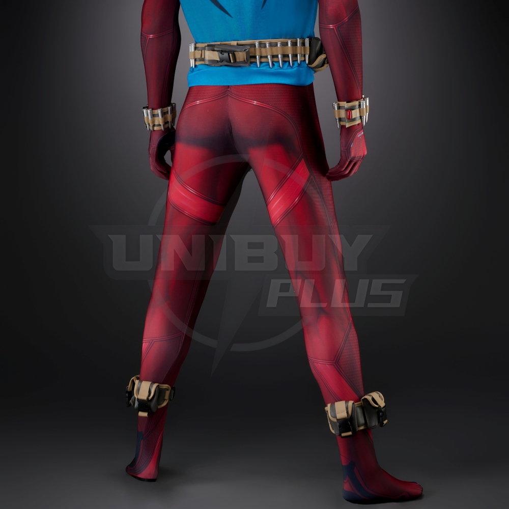 Scarlet Spider Costume Cosplay Suit Spider-Man: Across the Spider-Verse Unibuy