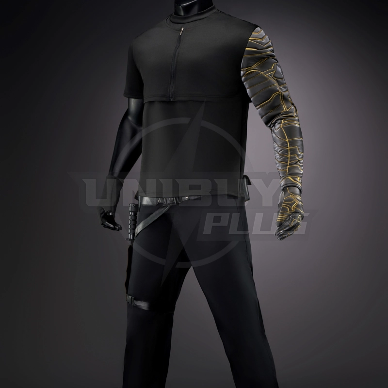 Thunderbolts Winter Soldier Costume Cosplay Suit Bucky Barnes Unibuyplus