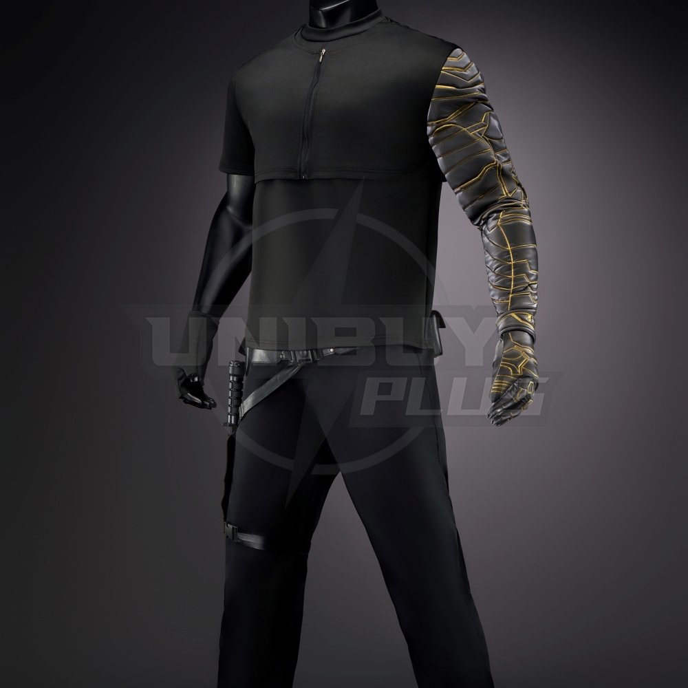 Thunderbolts Winter Soldier Costume Cosplay Suit Bucky Barnes Unibuyplus