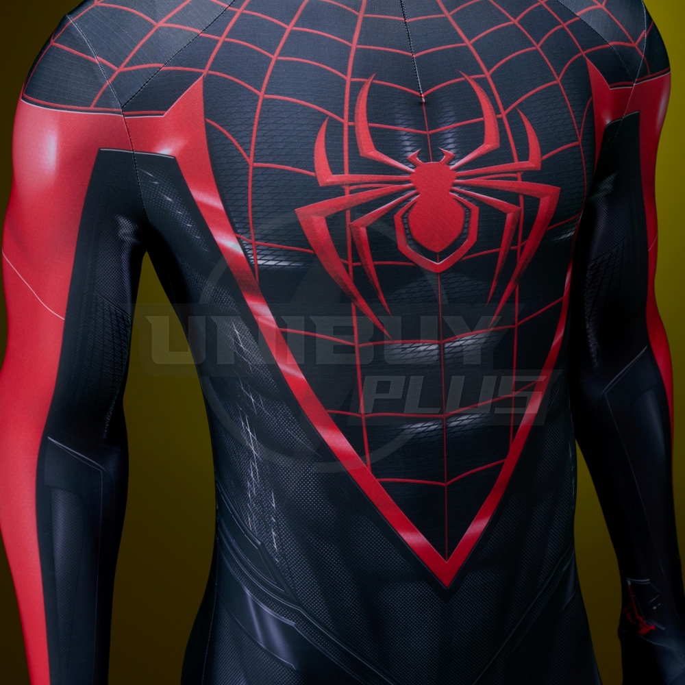 Marvel's Spider-Man 2 Miles Morales Bodysuit Costume Cosplay Unibuy