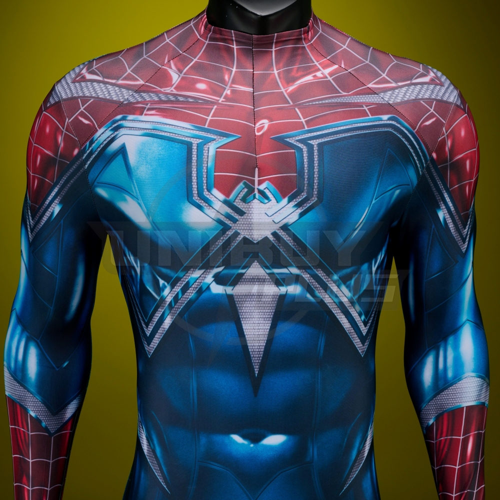 Marvel's Spider-man Resilient Suit Bodysuit Costume Cosplay Unibuy