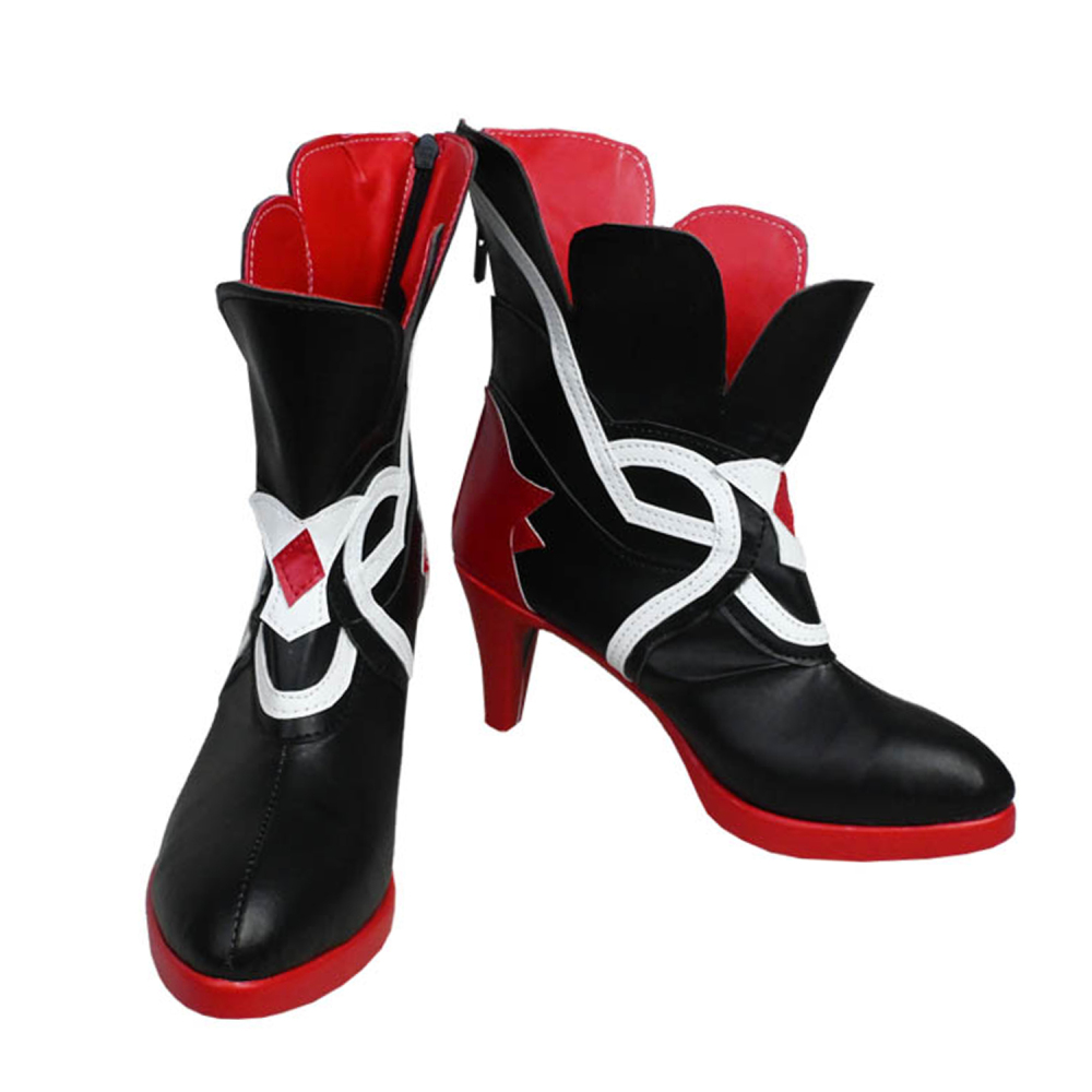Honkai Impact 3rd Seele Vollerei Shoes Cosplay Women Boots Ver 2 Unibuyplus