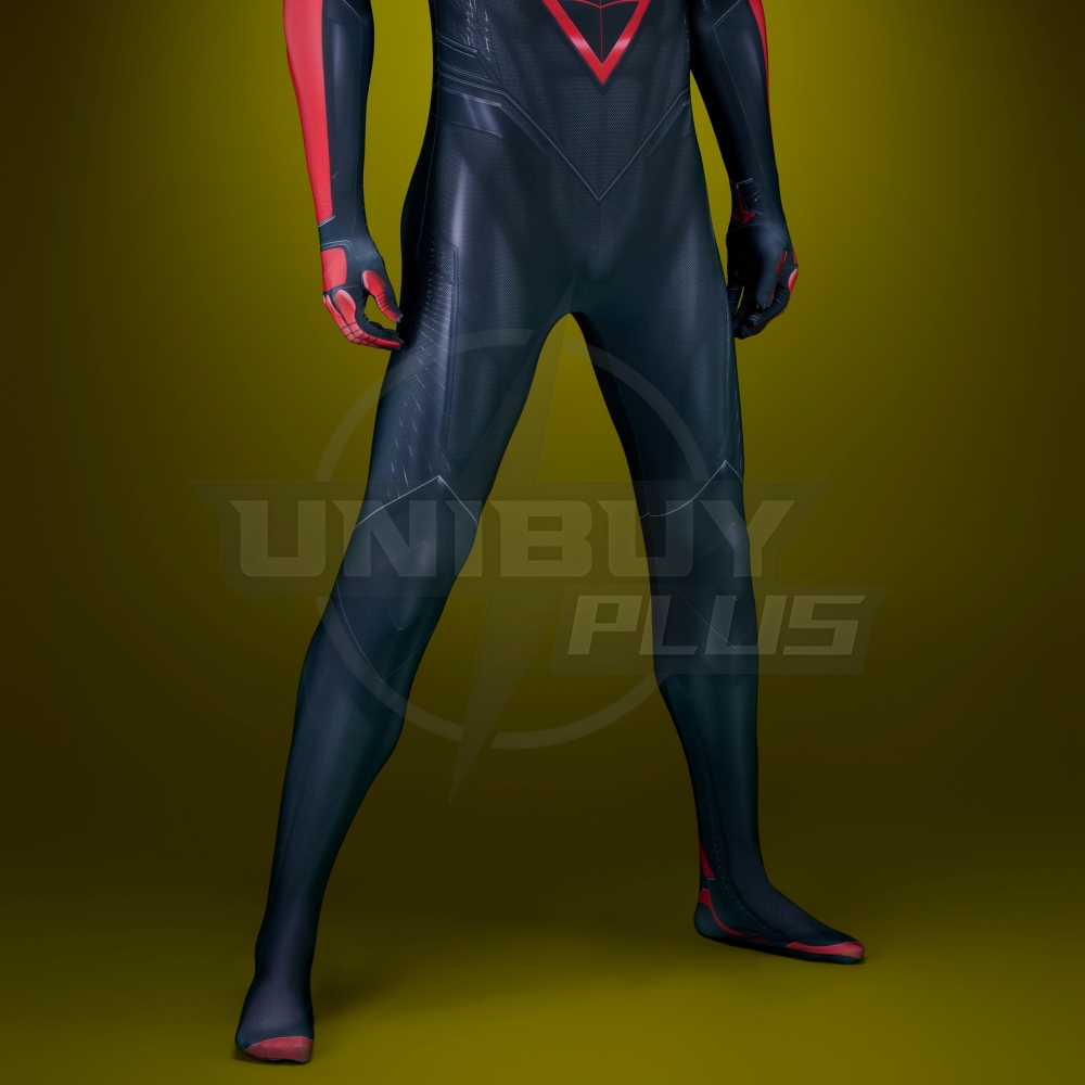 Marvel's Spider-Man 2 Miles Morales Bodysuit Costume Cosplay Unibuy