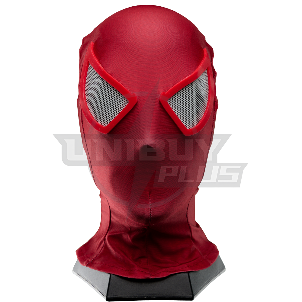 Scarlet Spider Costume Cosplay Suit Spider-Man: Across the Spider-Verse Unibuy