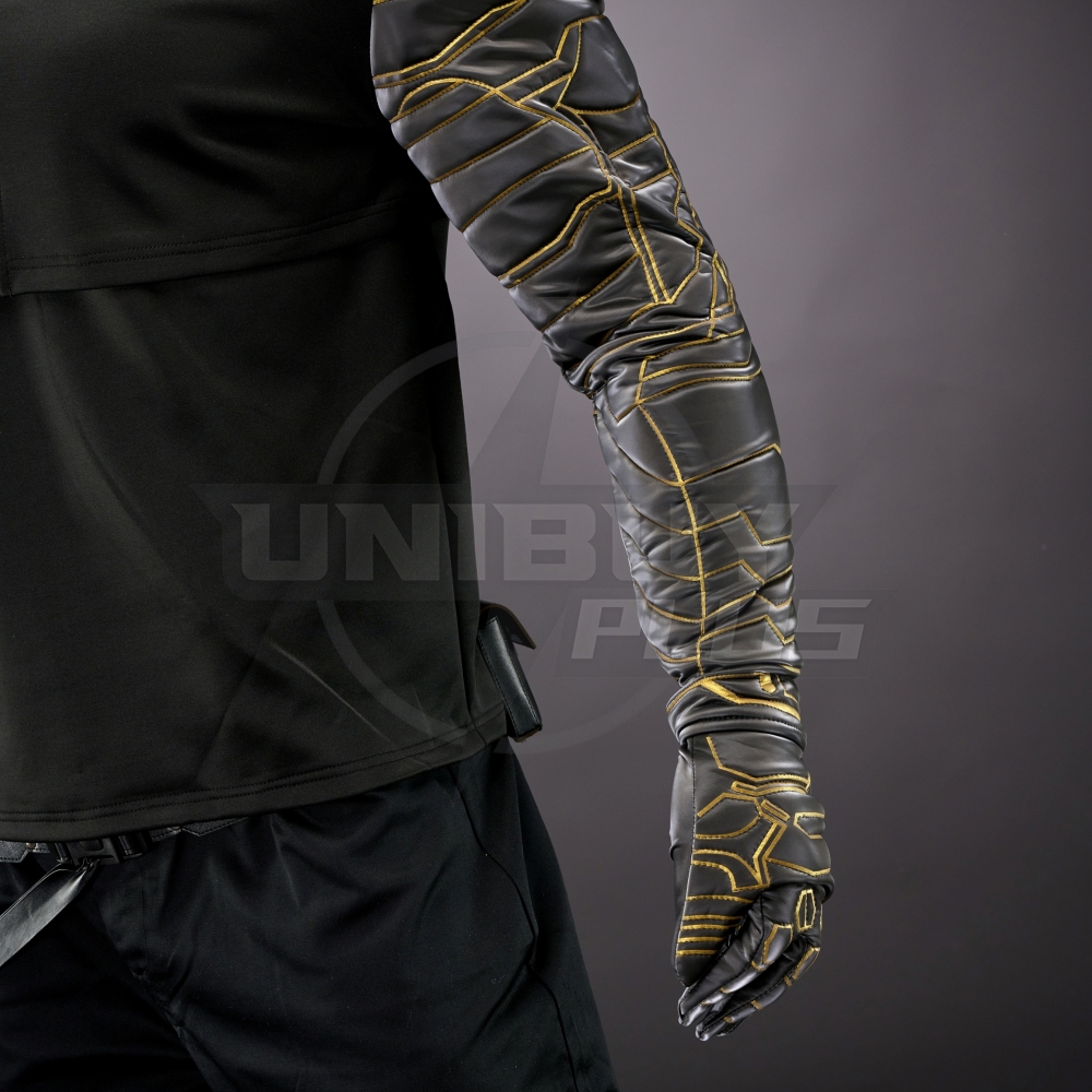 Thunderbolts Winter Soldier Costume Cosplay Suit Bucky Barnes Unibuyplus
