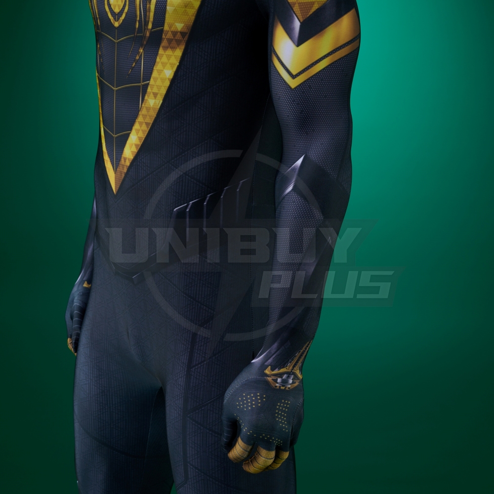 Spider-Man: Miles Morales Uptown Pride Suit Costume Cosplay Unibuy