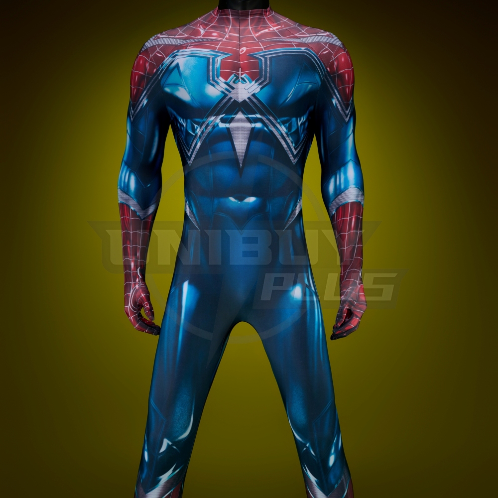 Marvel's Spider-man Resilient Suit Bodysuit Costume Cosplay Unibuy