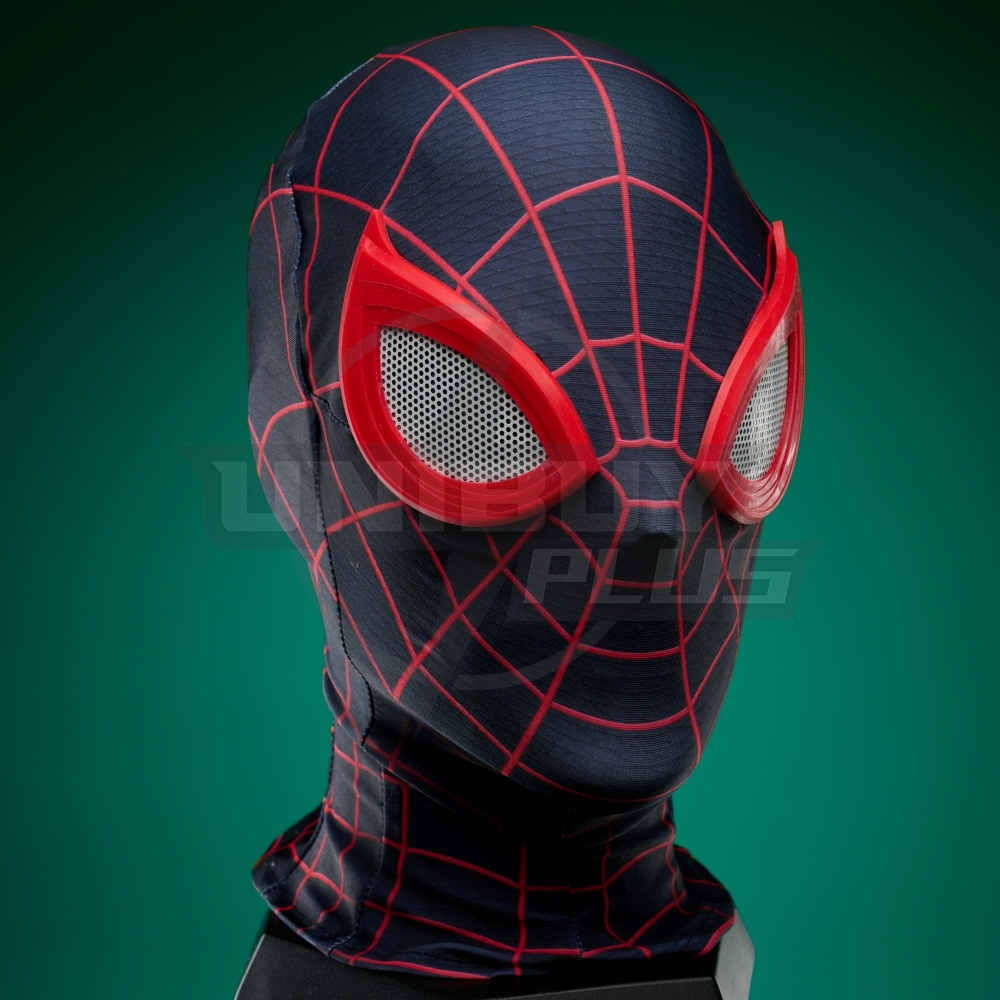 Marvel's Spider-Man 2 Miles Morales Bodysuit Costume Cosplay Unibuy