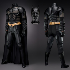 The Dark Knight Rises Batman Costume Cosplay Suit Bruce Wayne Unibuyplus