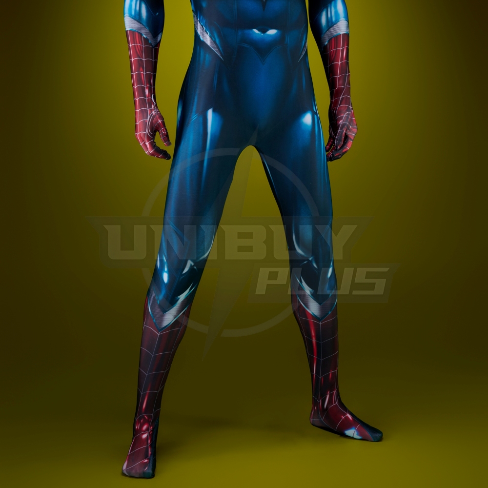 Marvel's Spider-man Resilient Suit Bodysuit Costume Cosplay Unibuy