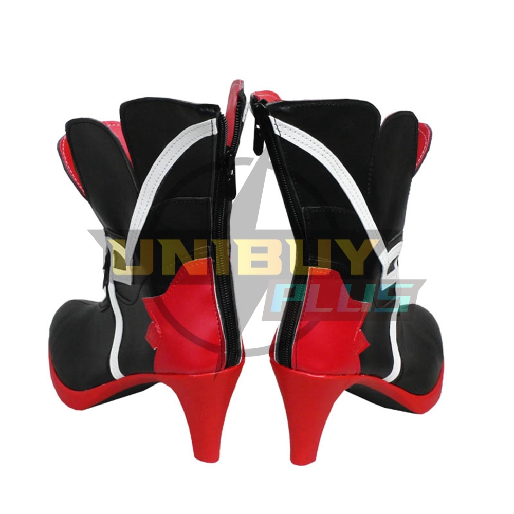 Honkai Impact 3rd Seele Vollerei Shoes Cosplay Women Boots Ver 2 Unibuyplus
