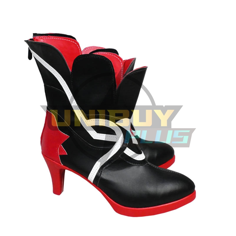 Honkai Impact 3rd Seele Vollerei Shoes Cosplay Women Boots Ver 2 Unibuyplus