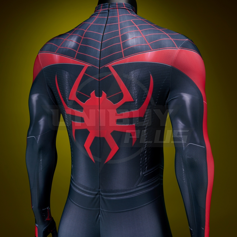 Marvel's Spider-Man 2 Miles Morales Bodysuit Costume Cosplay Unibuy