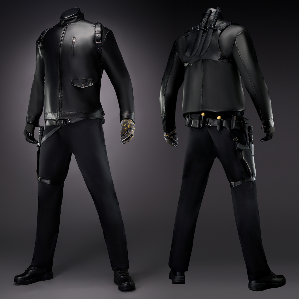Thunderbolts Winter Soldier Costume Cosplay Suit Bucky Barnes Unibuyplus